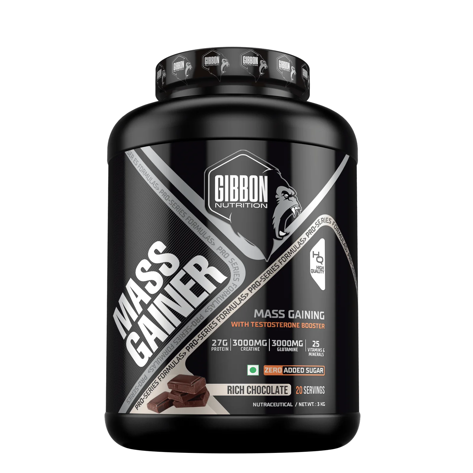 Gibbon Mass Gainer 3kg
